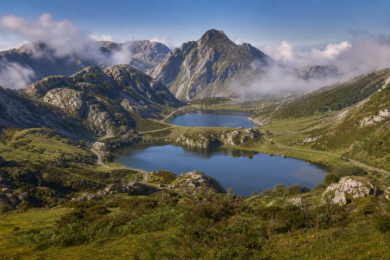 Lagos de Covadonga